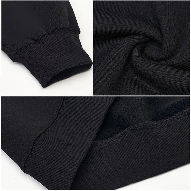 Never Look Back Floral Classic Sweatshirt - Image 2