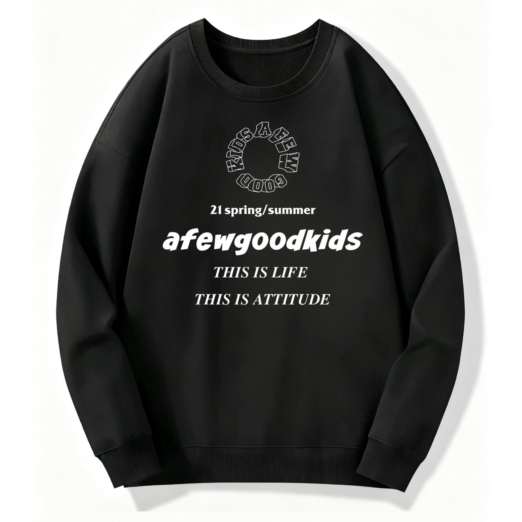 Afewgoodkids Attitude Classic Sweatshirt - Image 3