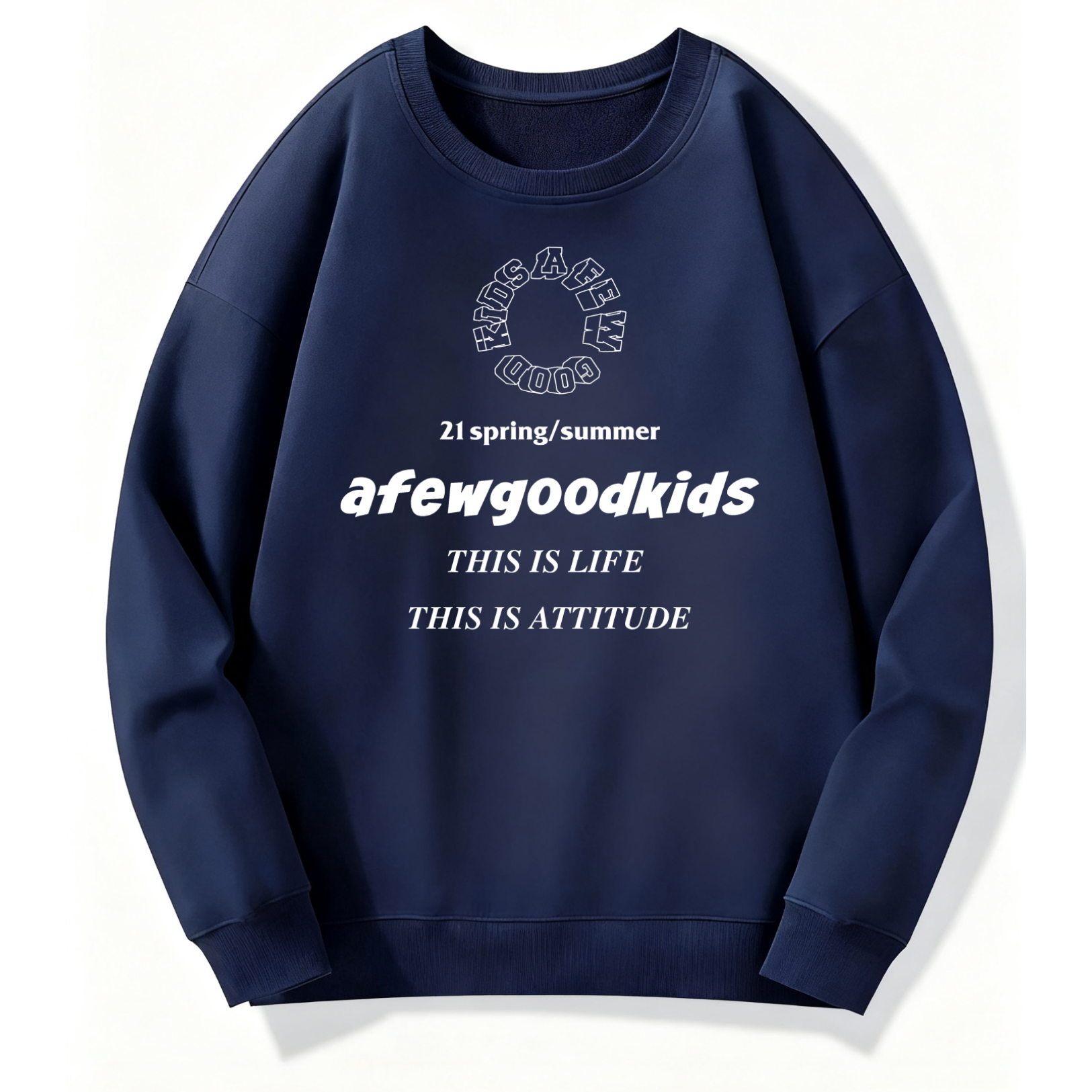 Afewgoodkids Attitude Classic Sweatshirt - Image 4