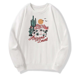 Arizona Desert Cactus Classic Sweatshirt