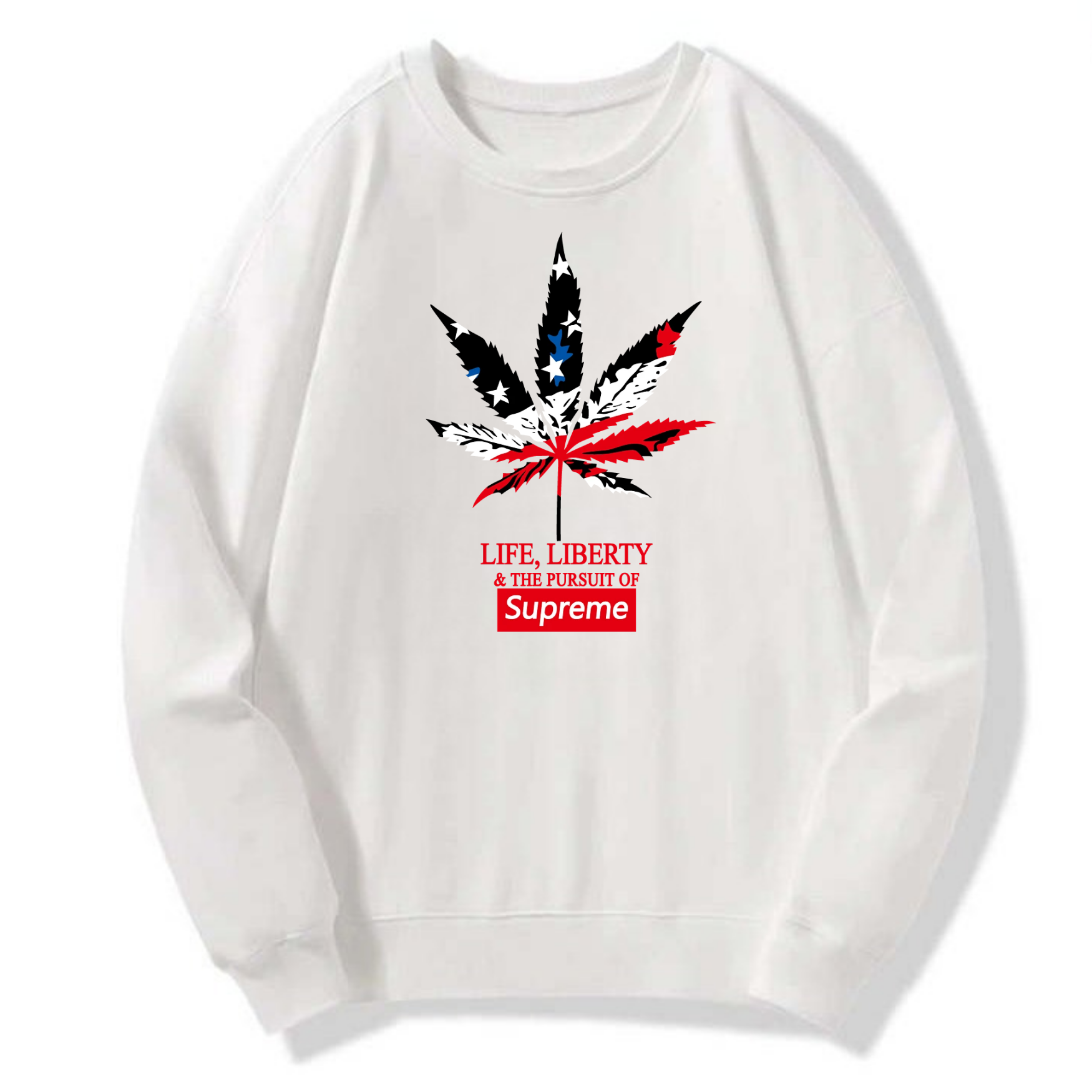 Supreme Weed Leaf Classic Sweatshirt