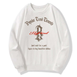 High Trend Fashion Classic Sweatshirt