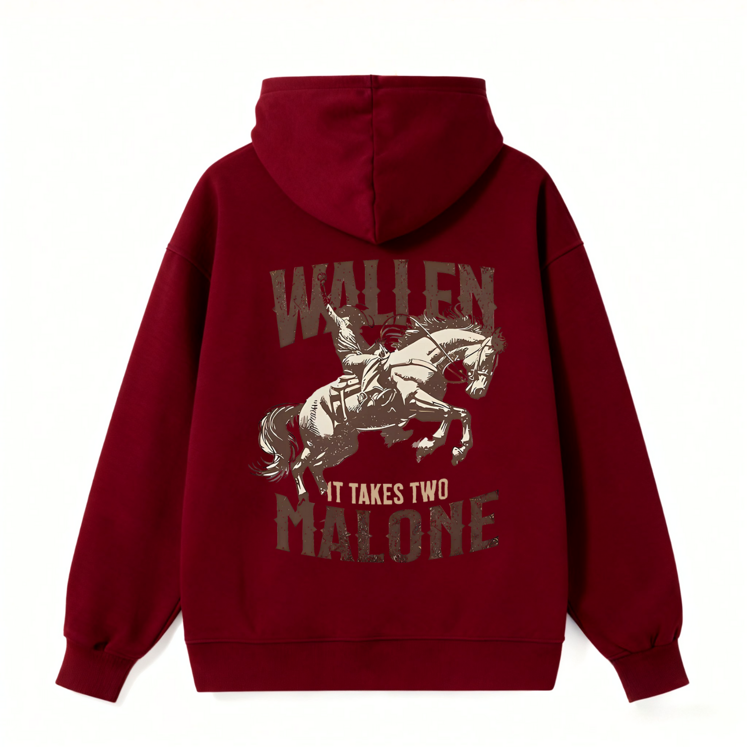 Wallen Malone Country Classic Hoodie - Image 4