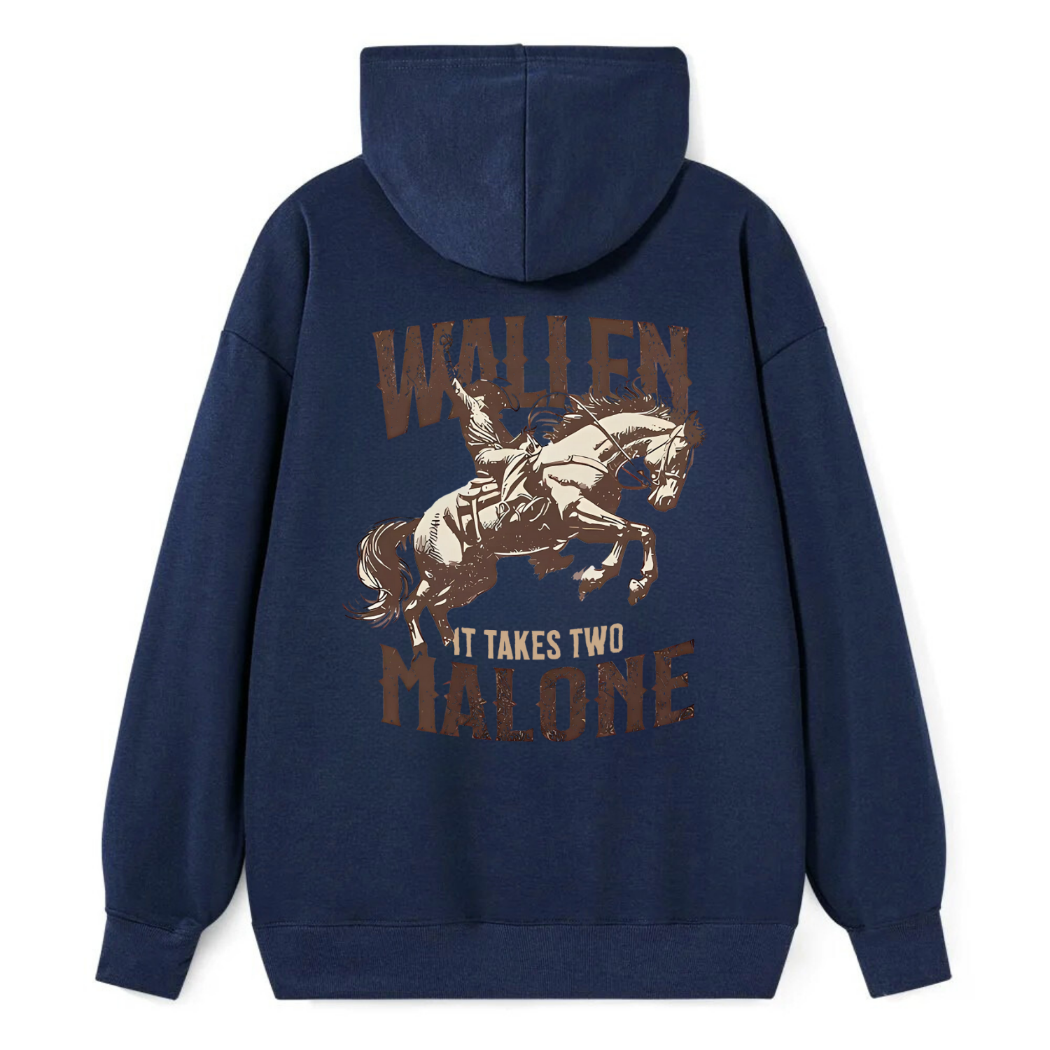 Wallen Malone Country Classic Hoodie - Image 3