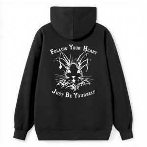 Follow Your Heart Cat Classic Hoodie
