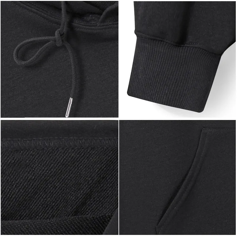 Dogs Make Me Happy Humor Classic Hoodie - Image 2